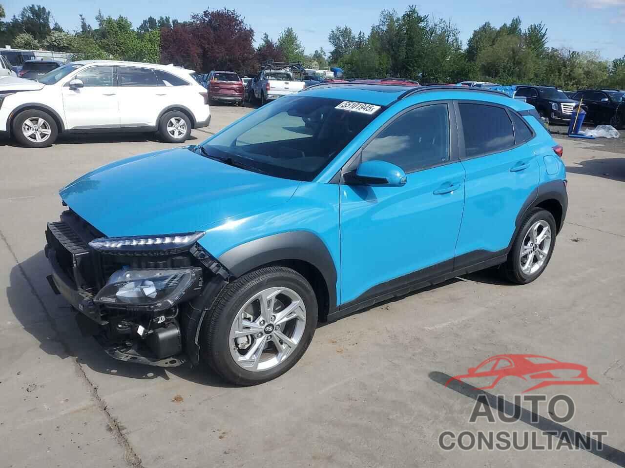 HYUNDAI KONA 2022 - KM8K3CAB5NU894350