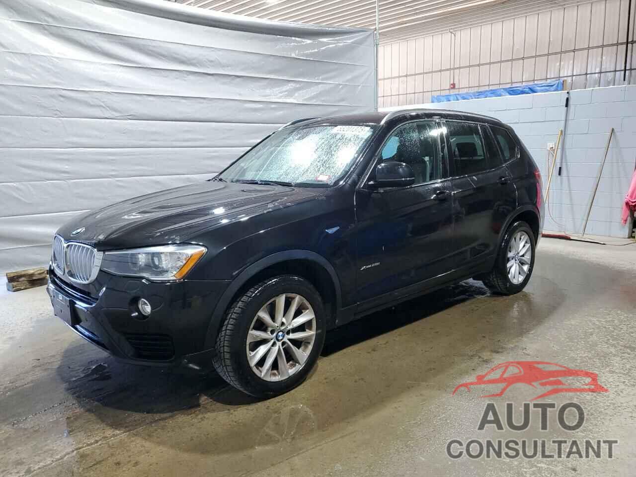 BMW X3 2017 - 5UXWX9C51H0T04191
