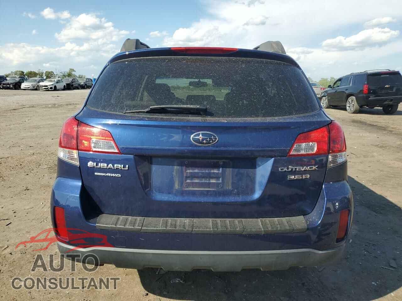 SUBARU OUTBACK 2010 - 4S4BRDKC4A2323286