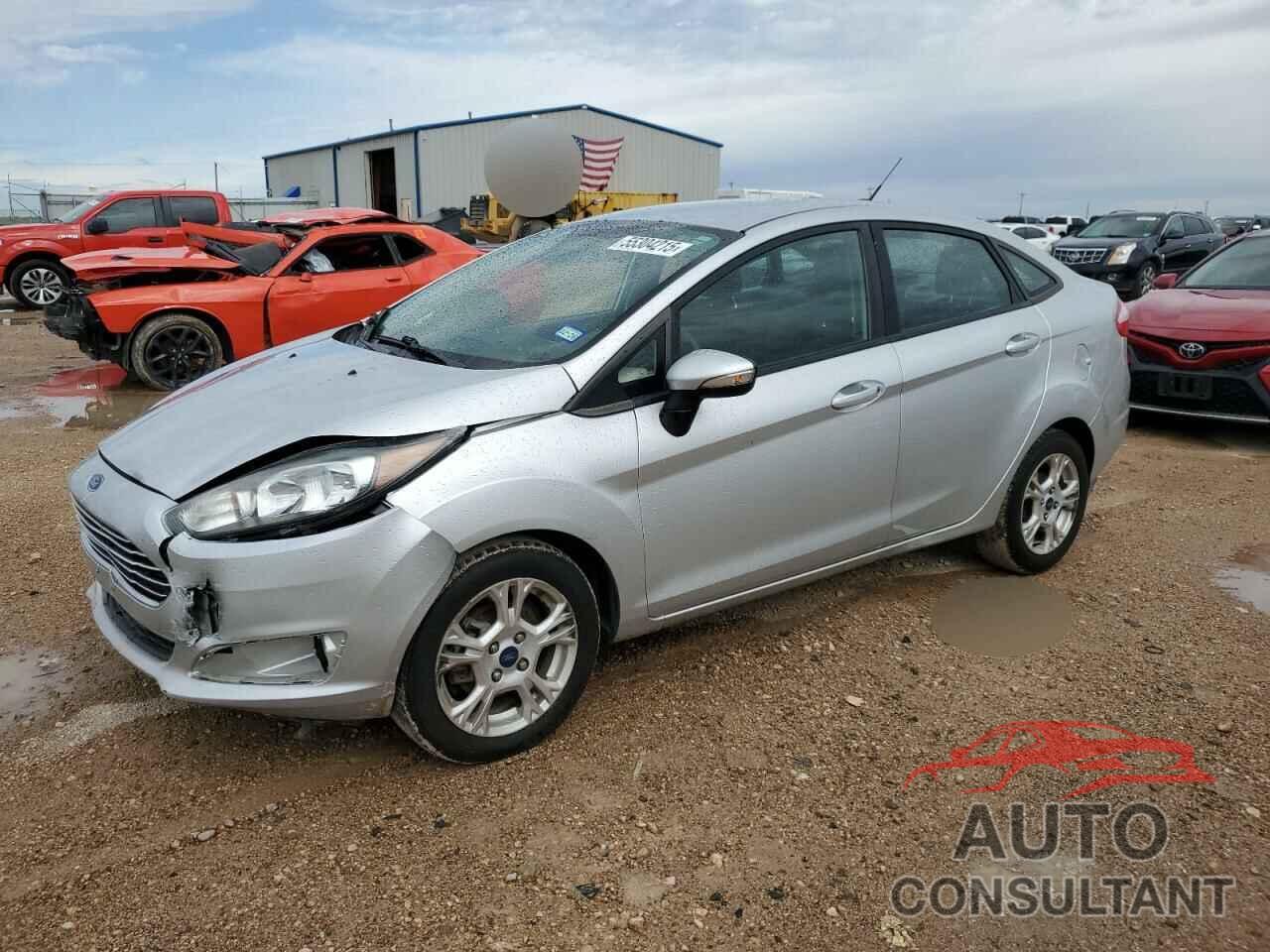FORD FIESTA 2016 - 3FADP4BJ1GM113169