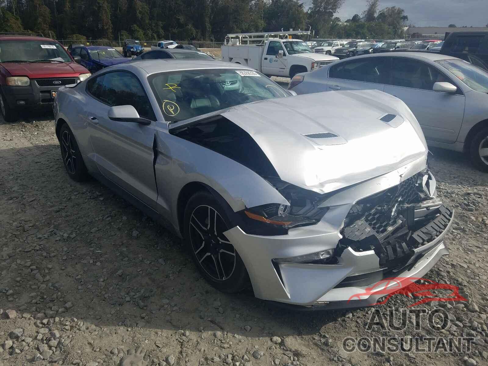 FORD MUSTANG 2018 - 1FA6P8TH7J5115615