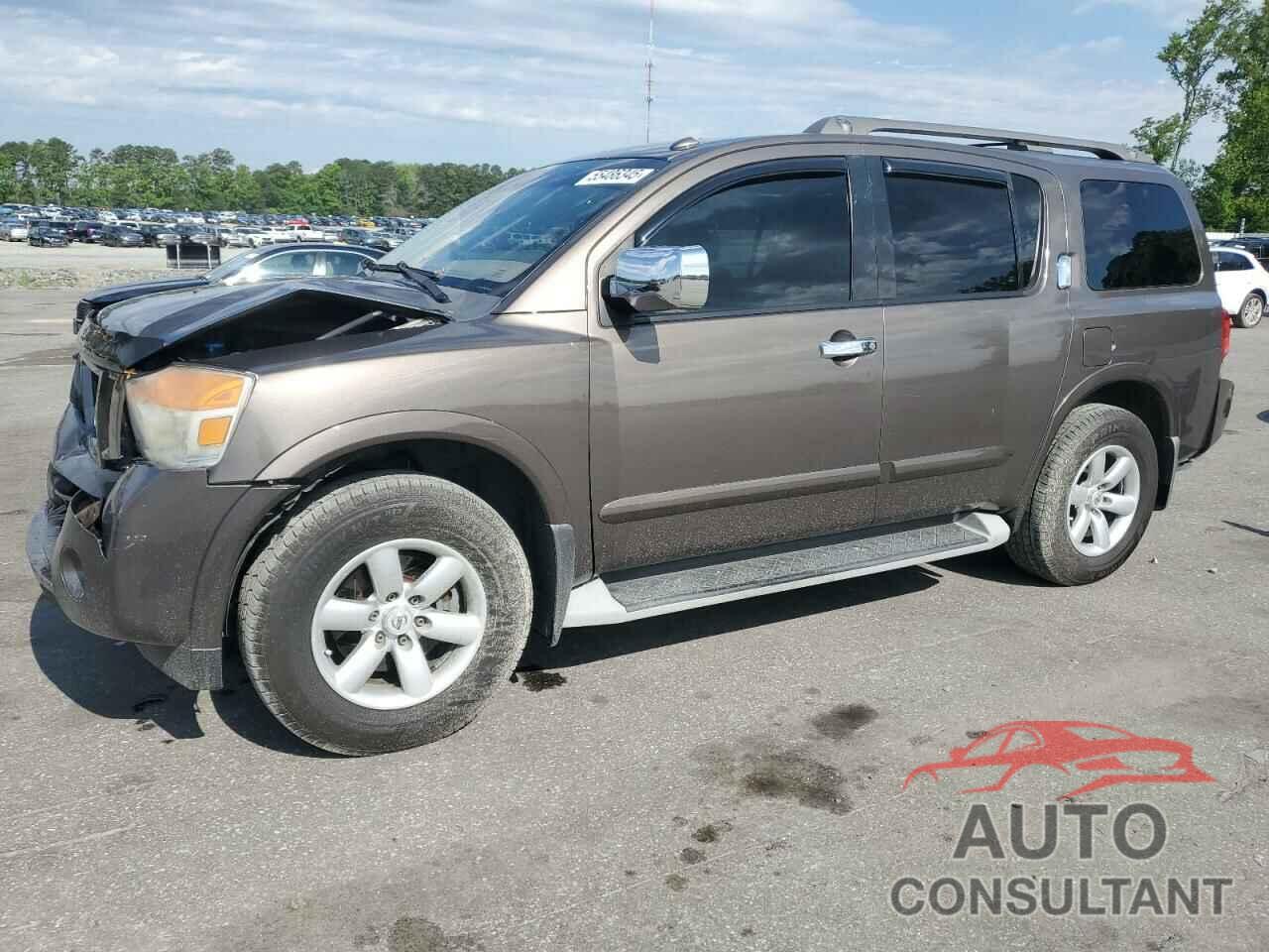 NISSAN ARMADA 2013 - 5N1BA0ND5DN612345