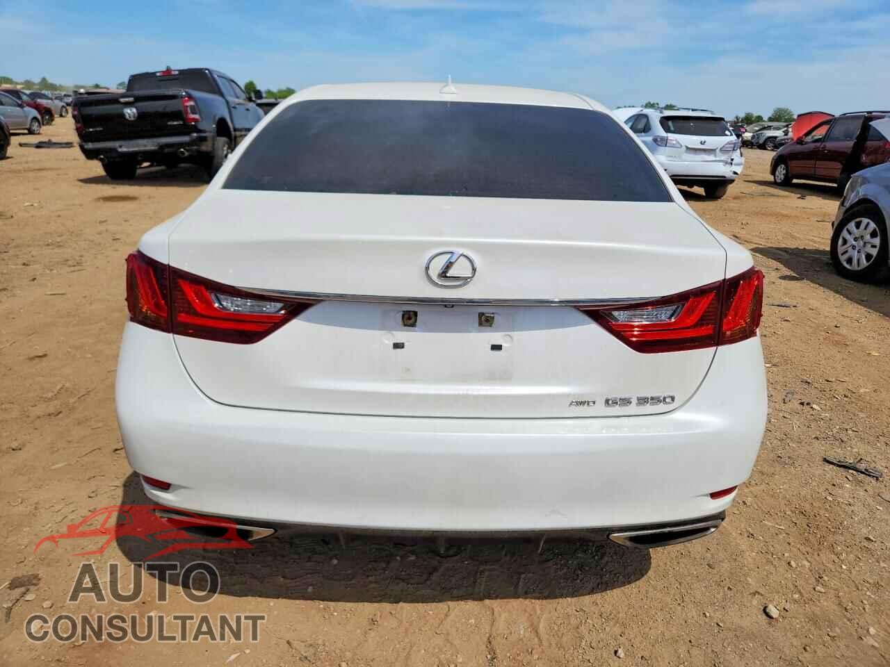 LEXUS GS350 2014 - JTHCE1BL8E5025801