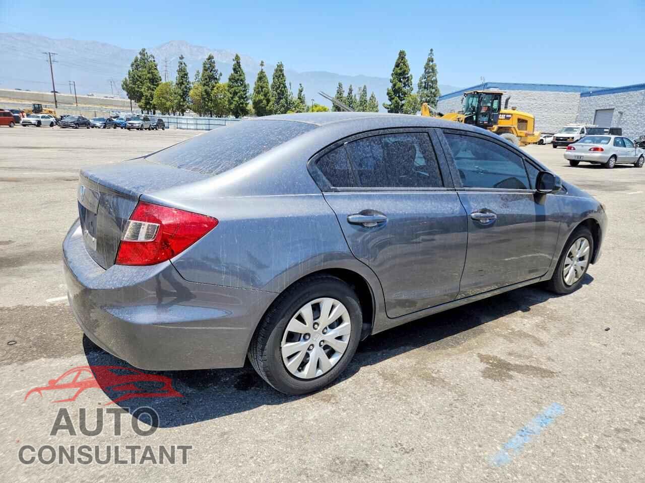 HONDA CIVIC 2012 - 19XFB2F51CE106262