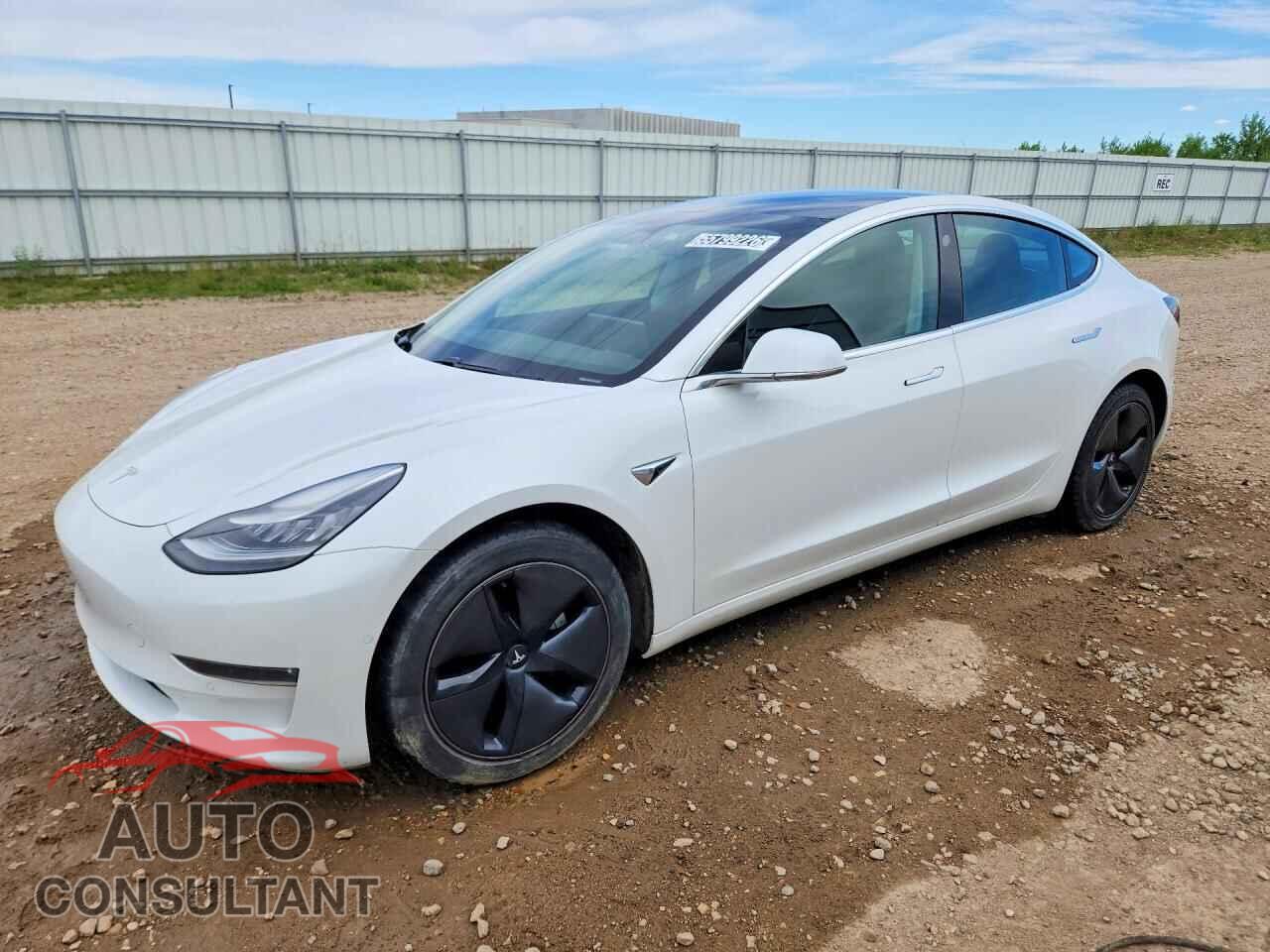 TESLA MODEL 3 2019 - 5YJ3E1EB5KF361551
