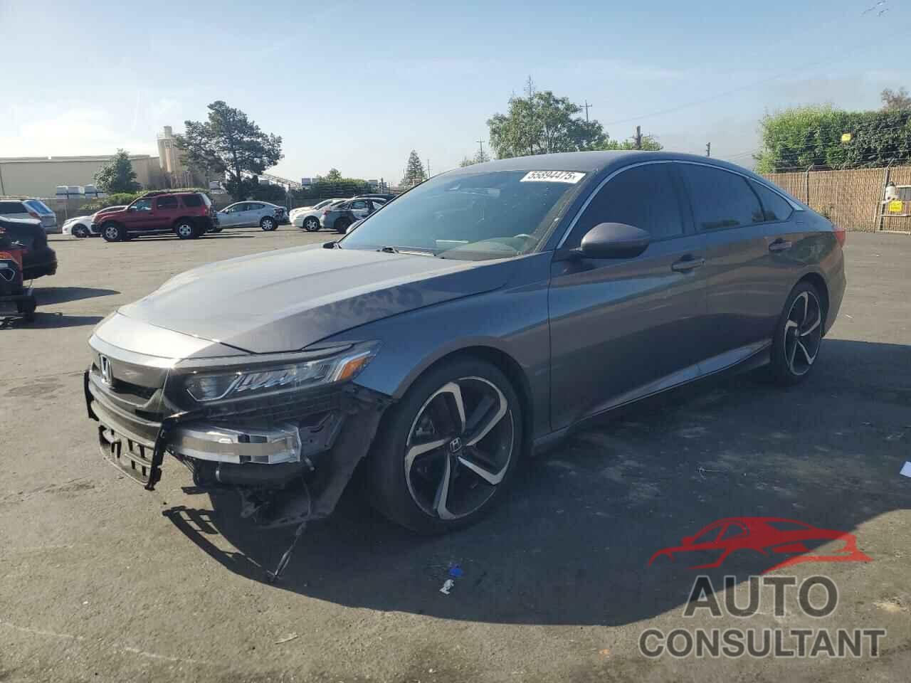 HONDA ACCORD 2018 - 1HGCV1F33JA193635
