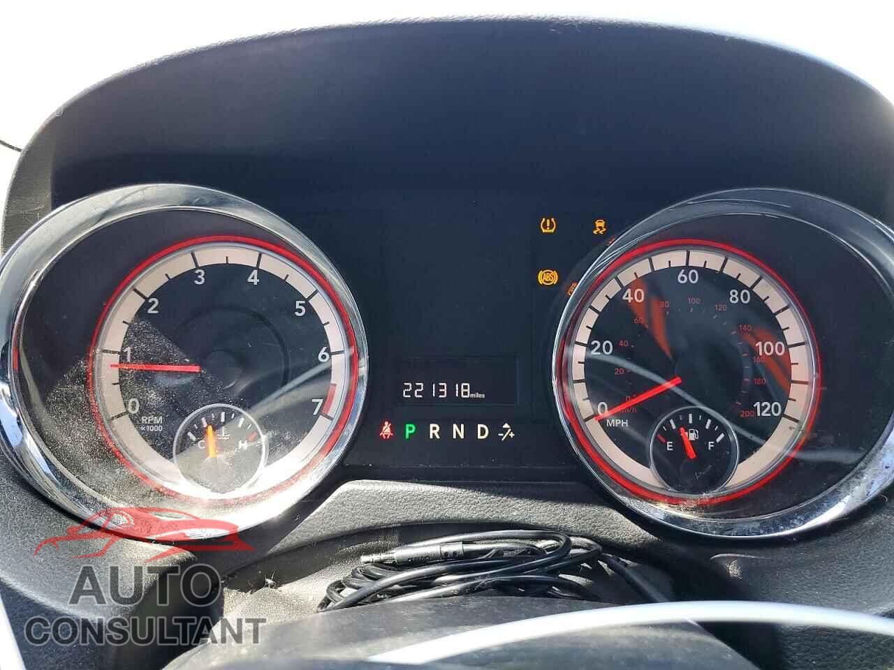 DODGE CARAVAN 2012 - 2C4RDGBG8CR205591