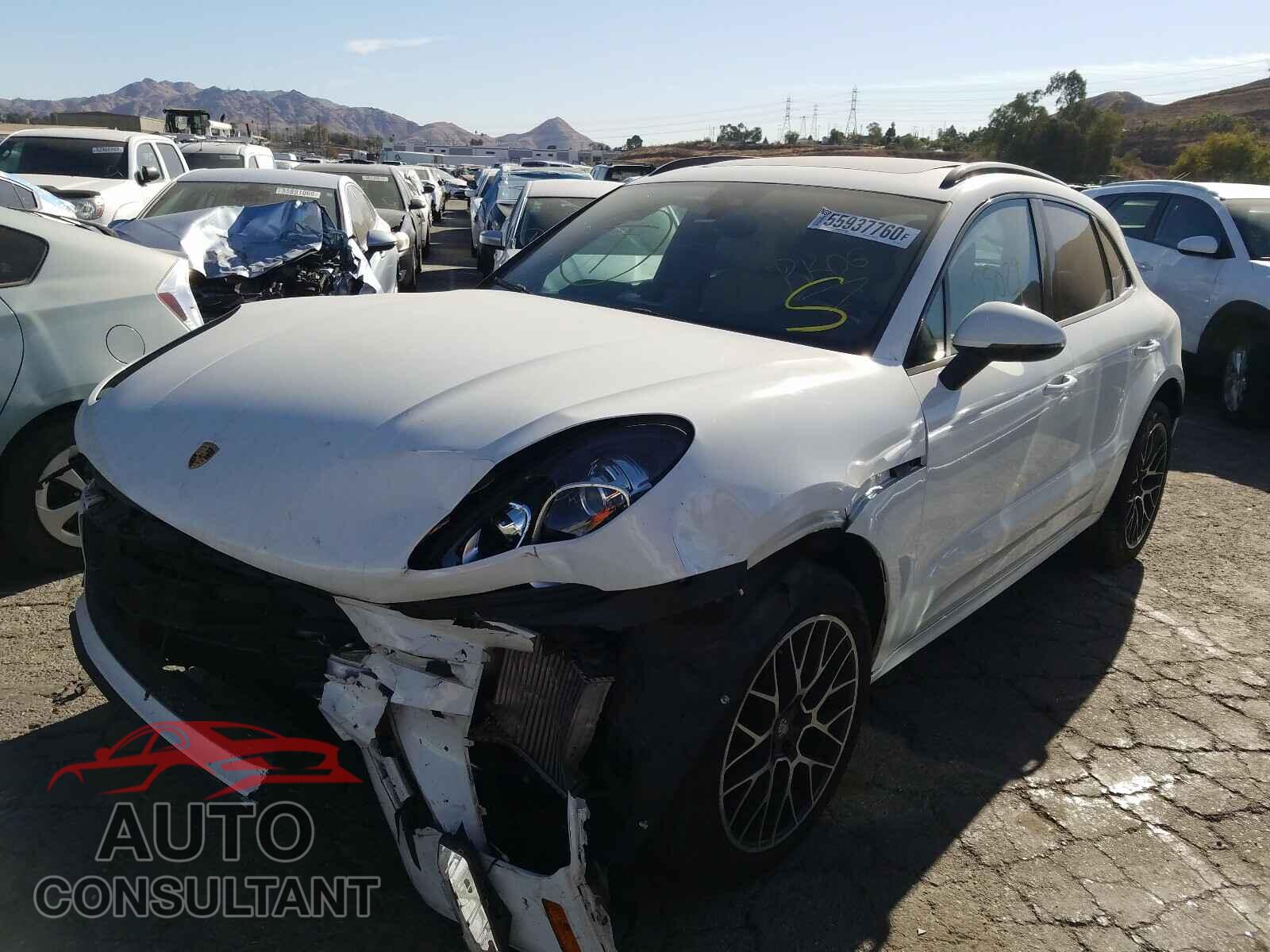PORSCHE MACAN 2017 - WP1AF2A5XHLB61523