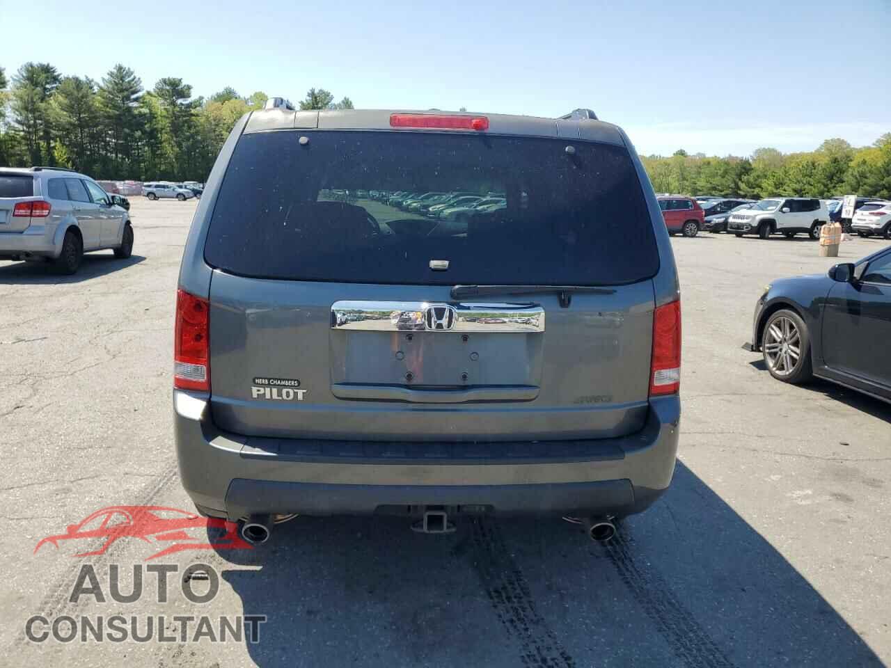 HONDA PILOT 2009 - 5FNYF48439B003893