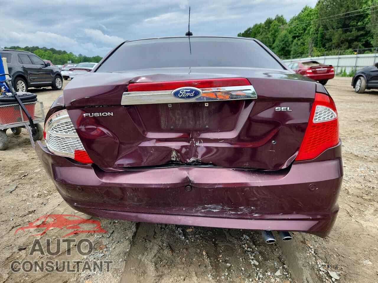 FORD FUSION 2011 - 3FAHP0JA6BR203473