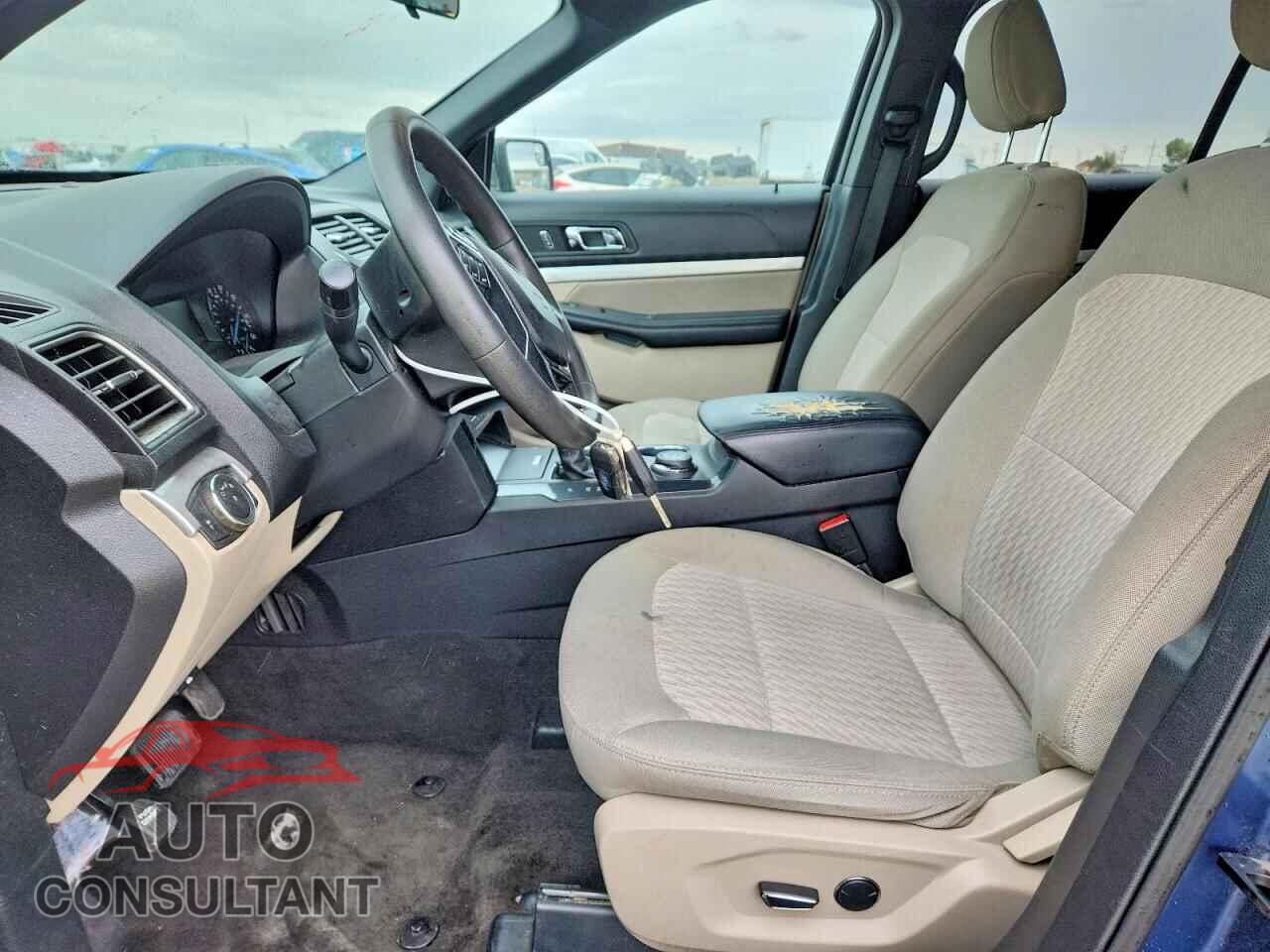 FORD EXPLORER 2018 - 1FM5K8B81JGB89280