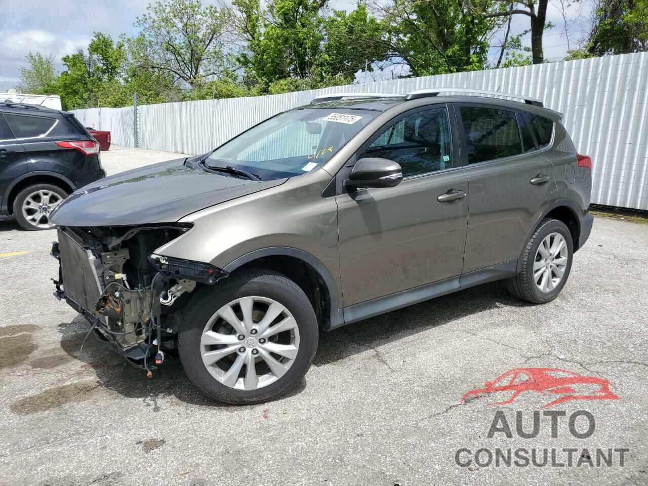 TOYOTA RAV4 2015 - 2T3DFREV2FW240728