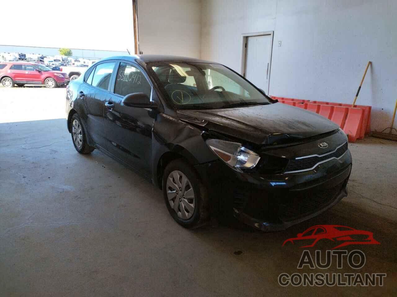 KIA RIO 2018 - 3KPA24ABXJE072838