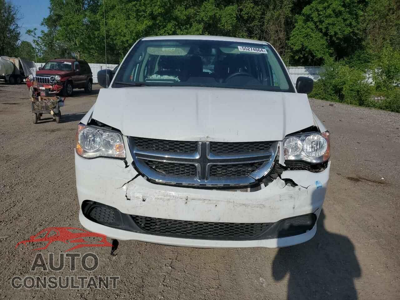 DODGE CARAVAN 2018 - 2C4RDGBG1JR286432