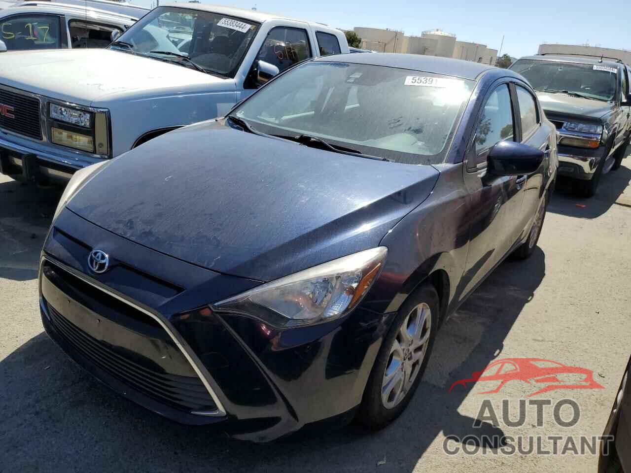 TOYOTA YARIS 2017 - 3MYDLBYV3HY184406
