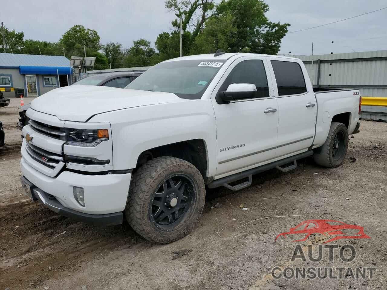 CHEVROLET ALL Models 2016 - 3GCUKSEC5GG285598