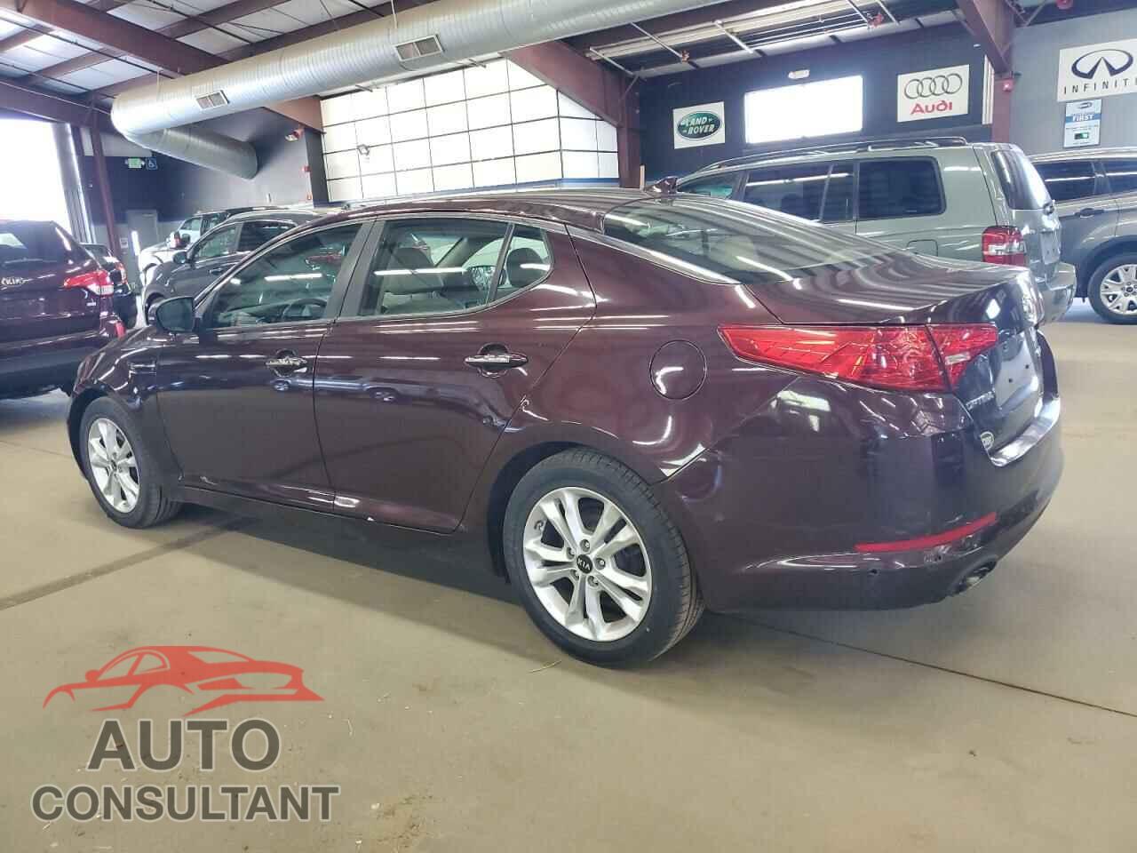 KIA OPTIMA 2011 - KNAGN4A66B5093412