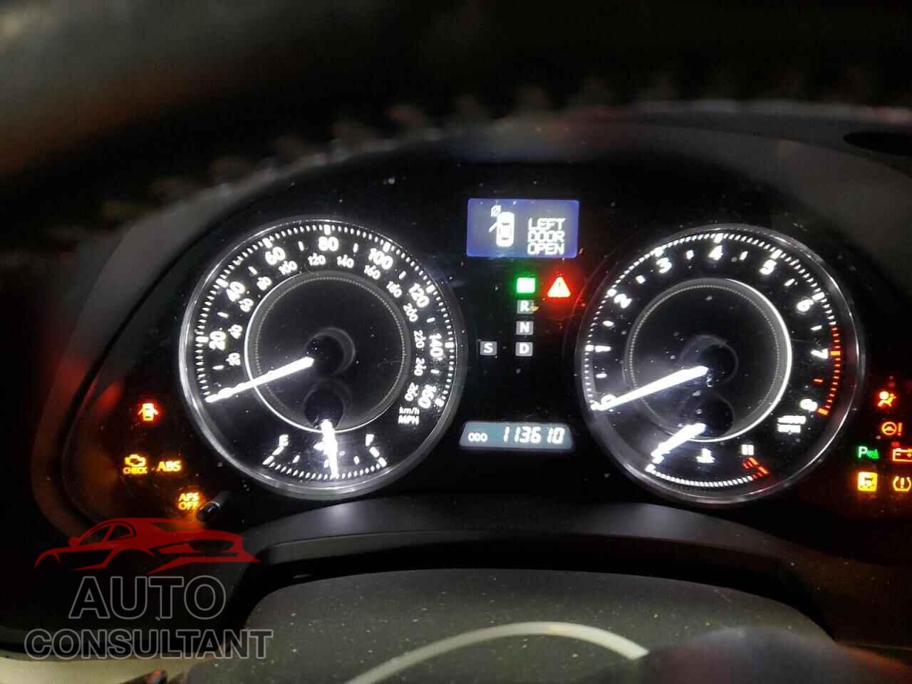 LEXUS IS 2010 - JTHFE2C25A2500521