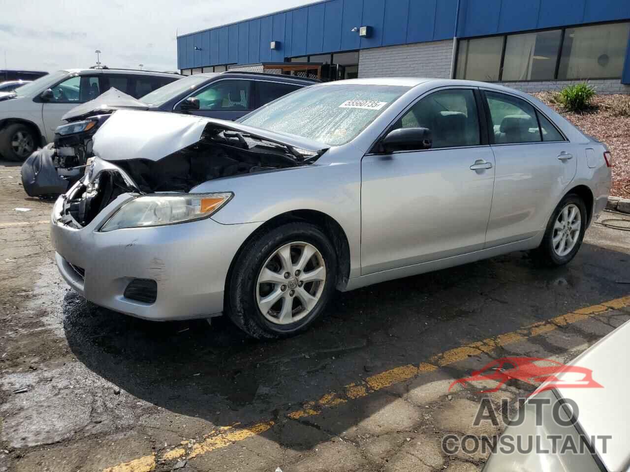 TOYOTA CAMRY 2011 - 4T4BF3EK2BR196474