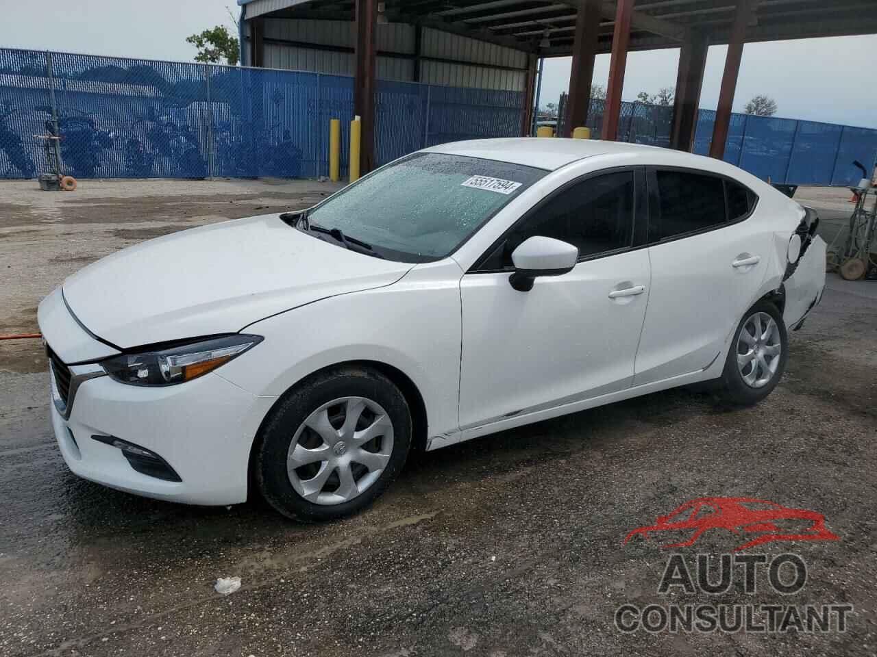 MAZDA 3 2017 - 3MZBN1U71HM117308