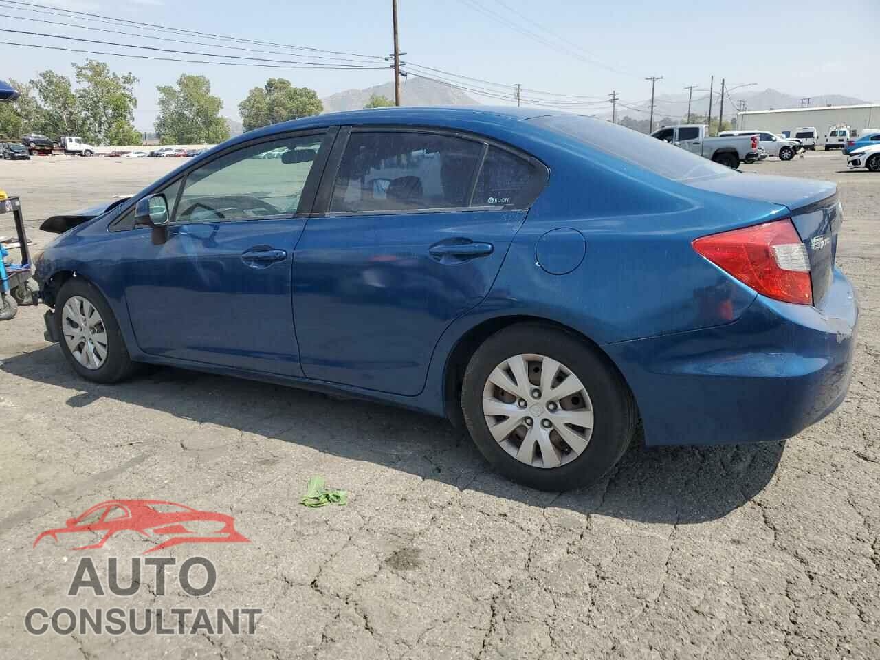HONDA CIVIC 2012 - 2HGFB2F59CH534490