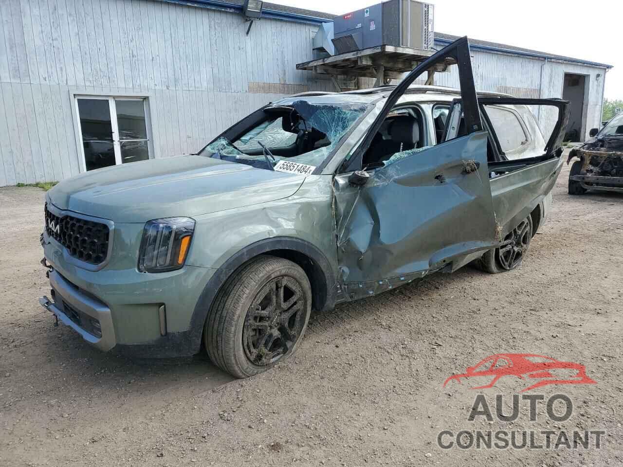 KIA TELLURIDE 2023 - 5XYP5DGC9PG332983