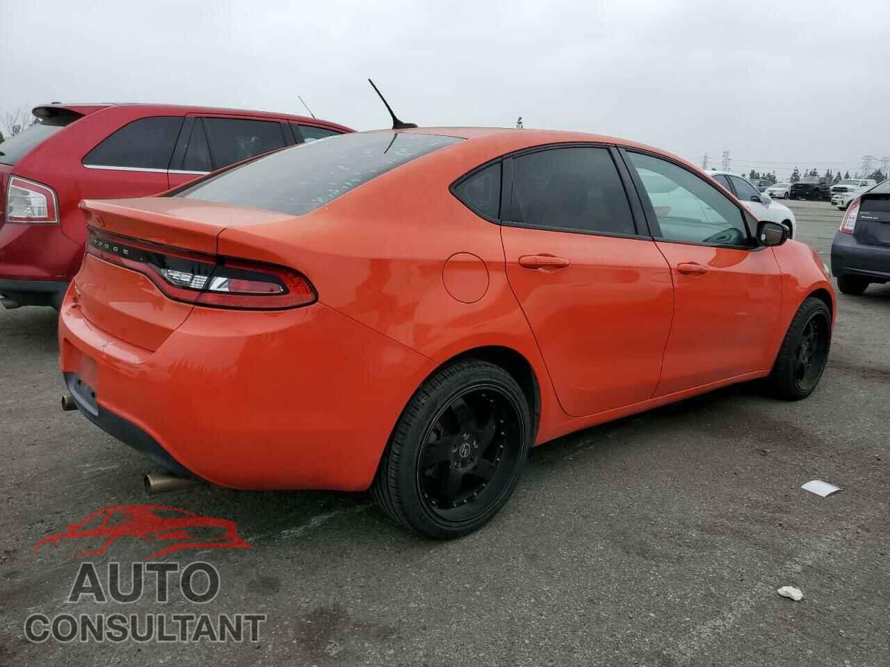 DODGE DART 2016 - 1C3CDFBB4GD643980