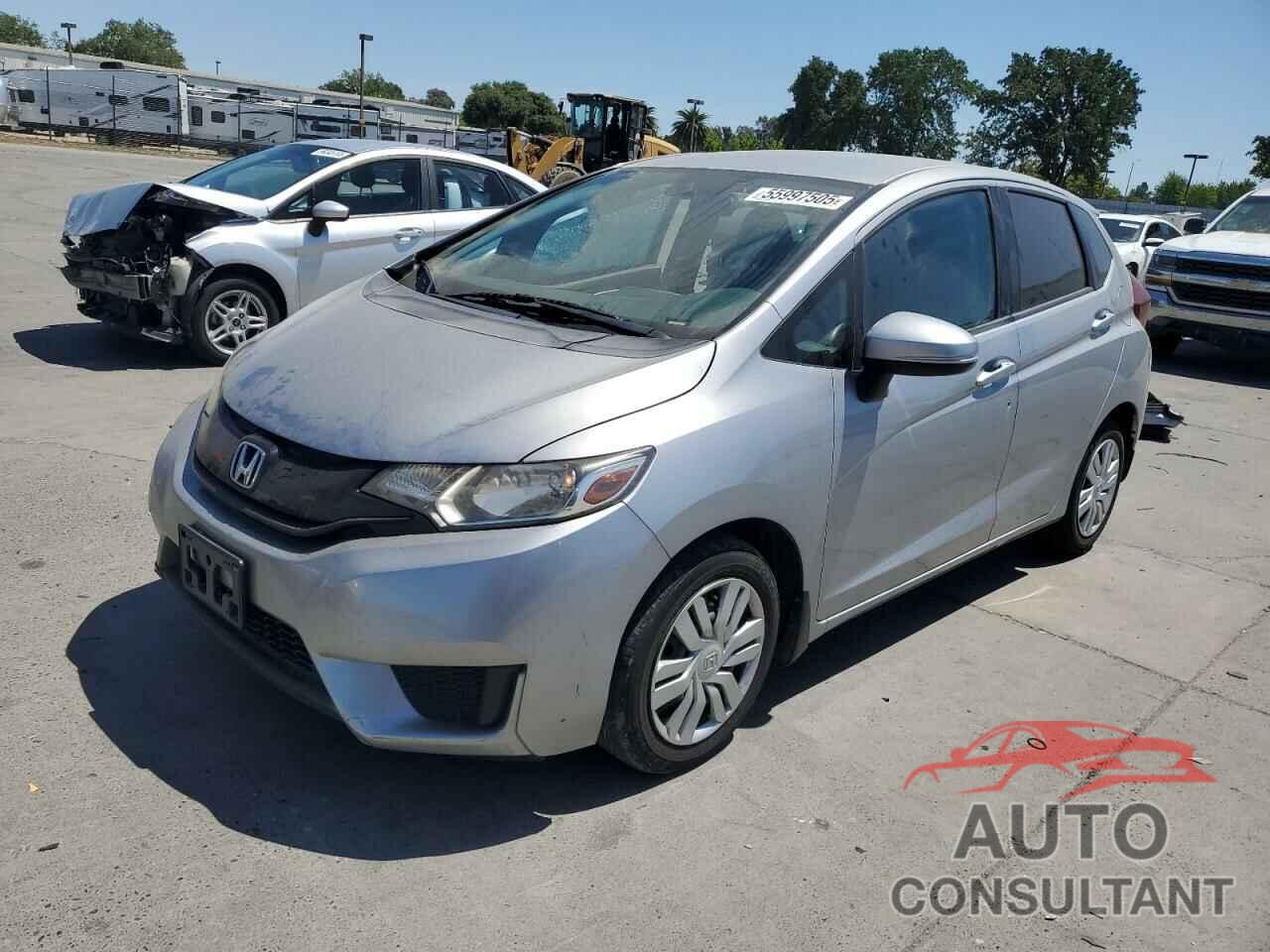 HONDA FIT 2017 - JHMGK5H57HS023344