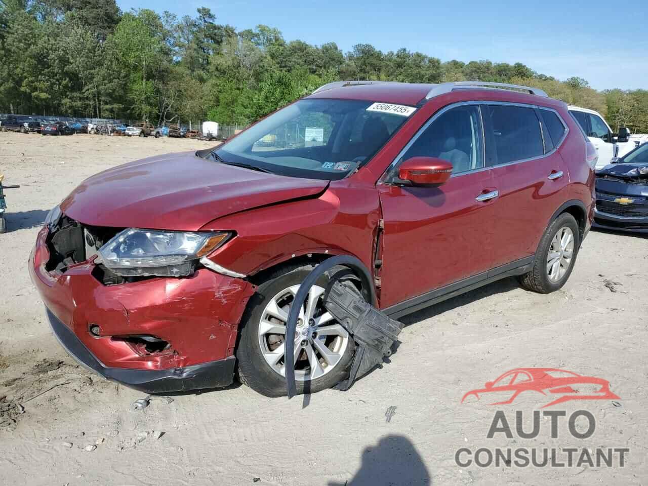 NISSAN ROGUE 2016 - KNMAT2MV1GP699024