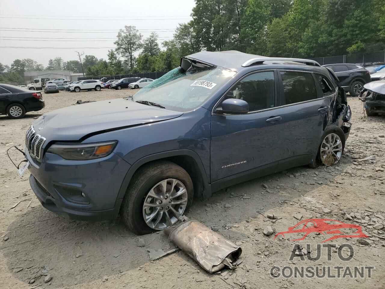 JEEP GRAND CHER 2021 - 1C4PJMLBXMD210491
