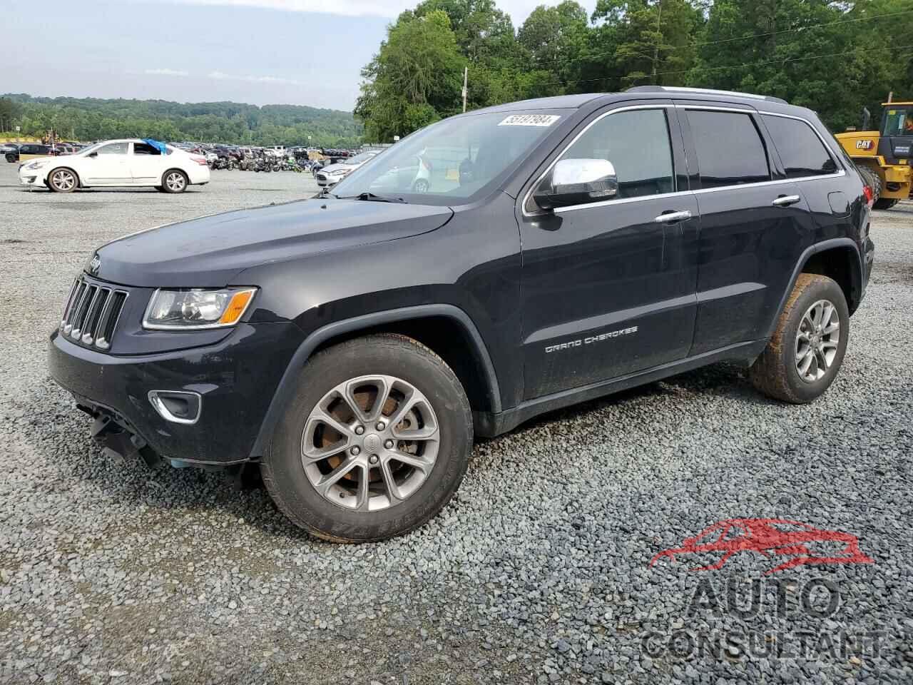 JEEP GRAND CHER 2016 - 1C4RJEBG4GC306915