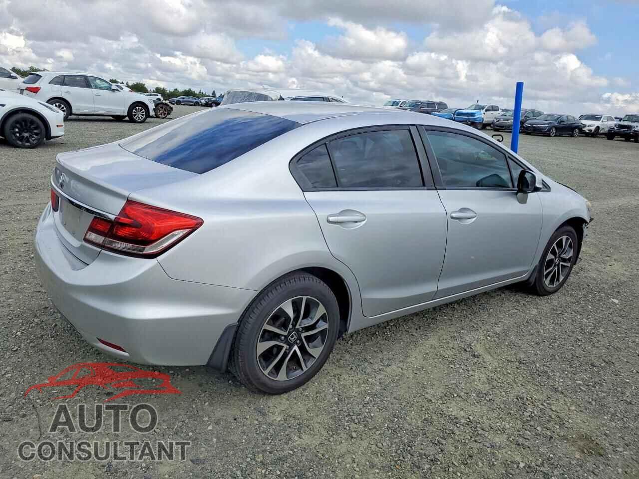 HONDA CIVIC 2013 - 19XFB2F83DE256403