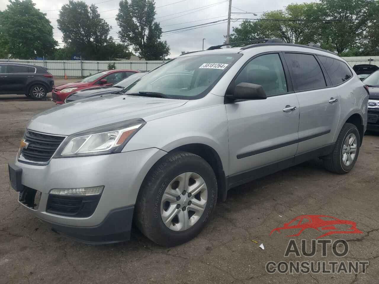 CHEVROLET TRAVERSE 2017 - 1GNKRFKD6HJ240278