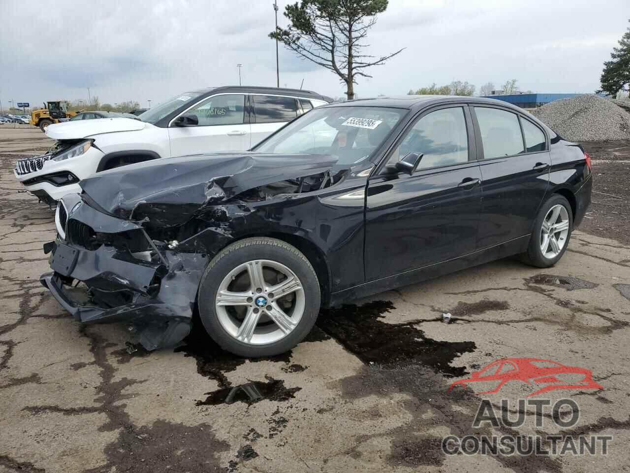 BMW 3 SERIES 2013 - WBA3C3C57DF980646