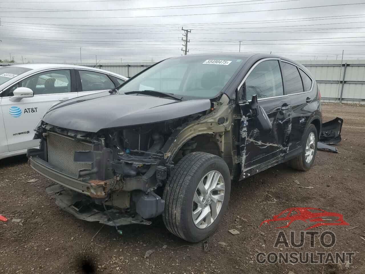 HONDA CRV 2015 - 5J6RM4H54FL056544