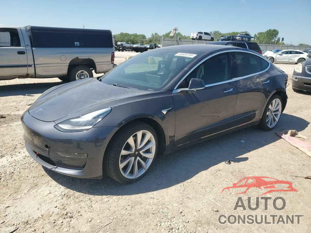 TESLA MODEL 3 2018 - 5YJ3E1EB4JF116531