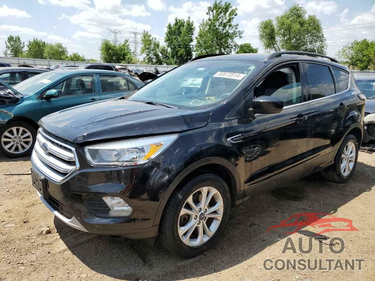 FORD ESCAPE 2018 - 1FMCU9GD5JUB73632