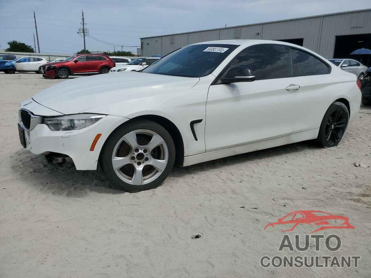BMW 4 SERIES 2014 - WBA3N9C50EF721267