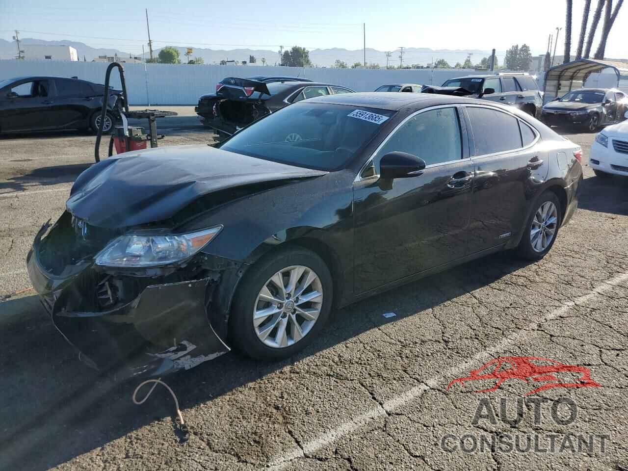 LEXUS ES300 2015 - JTHBW1GG1F2088312