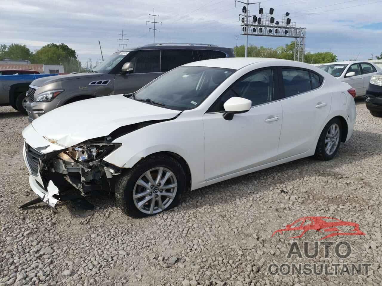 MAZDA 3 2015 - JM1BM1V73F1255494