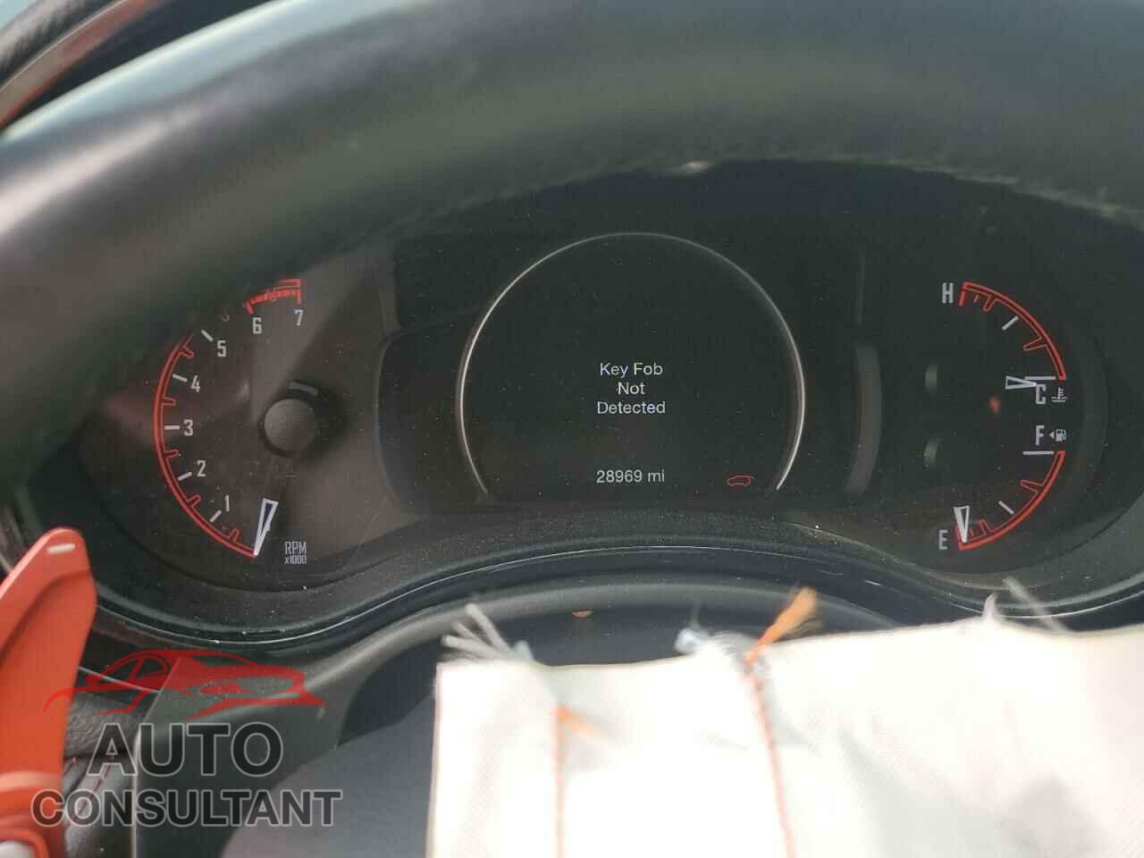 DODGE DURANGO 2021 - 1C4SDHCTXMC608792