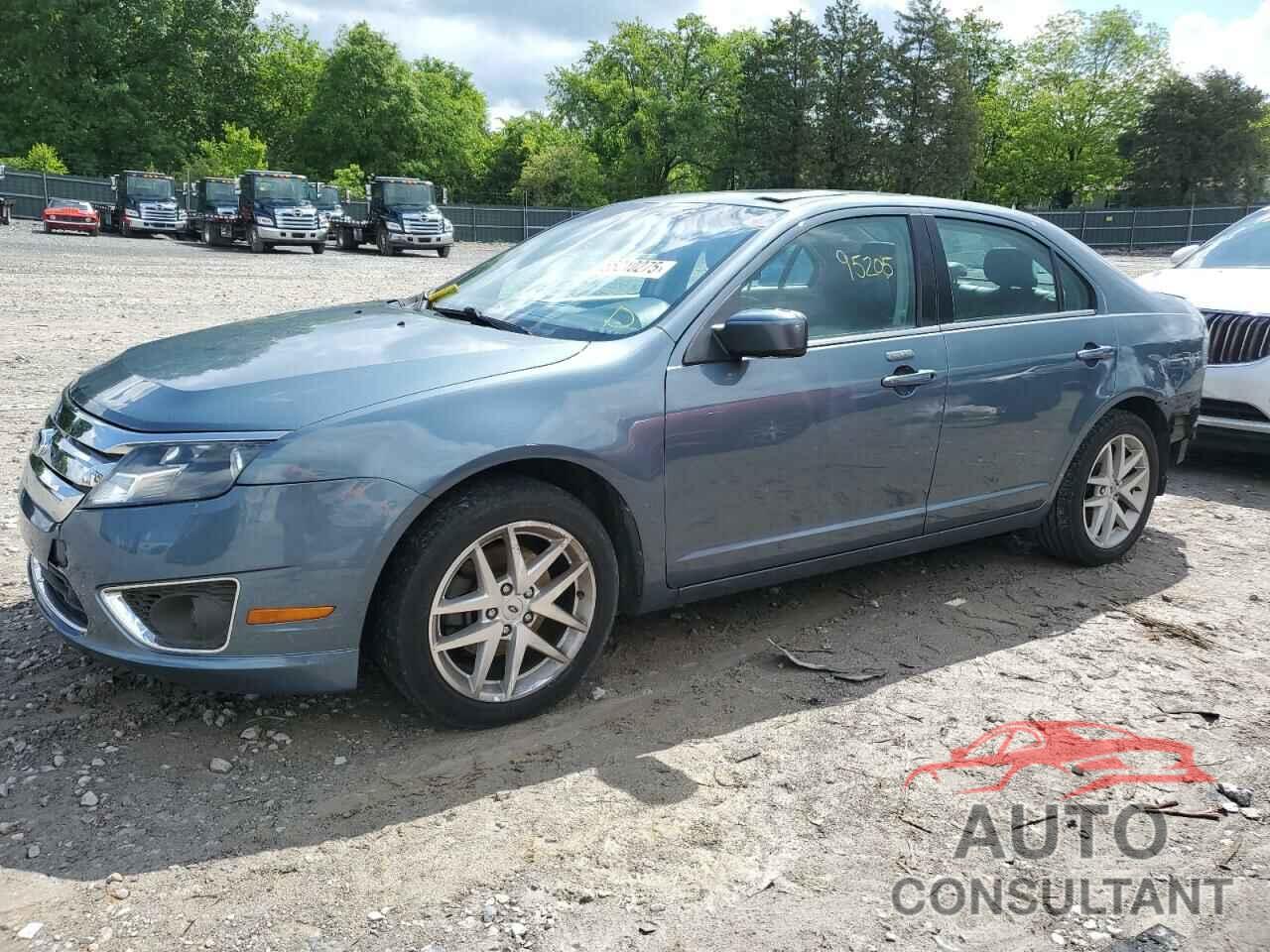 FORD FUSION 2012 - 3FAHP0JA6CR245224