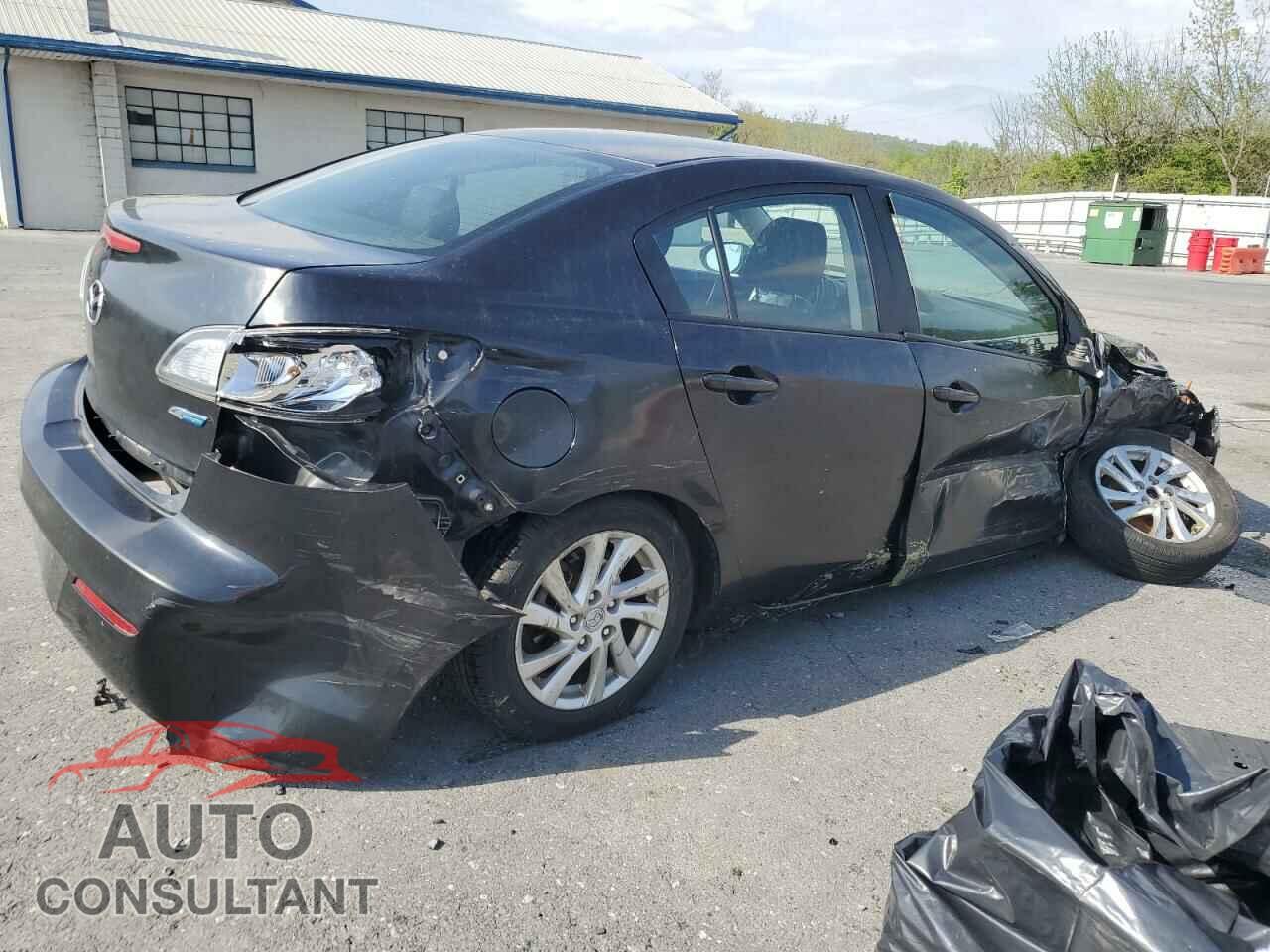 MAZDA 3 2012 - JM1BL1V80C1656041
