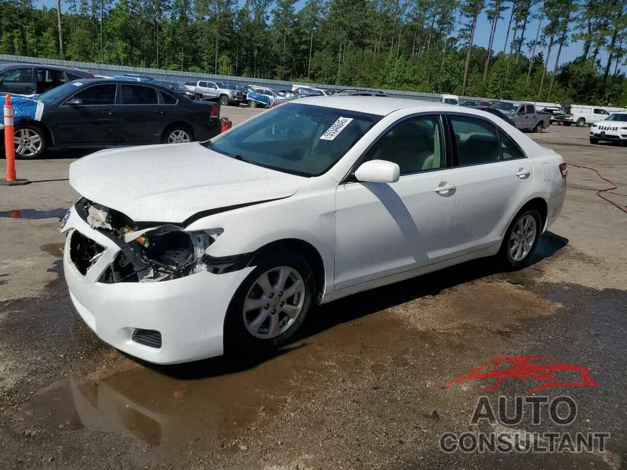 TOYOTA CAMRY 2011 - 4T1BF3EK6BU650610