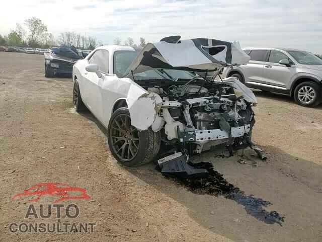 DODGE CHALLENGER 2017 - 2C3CDZC95HH651278