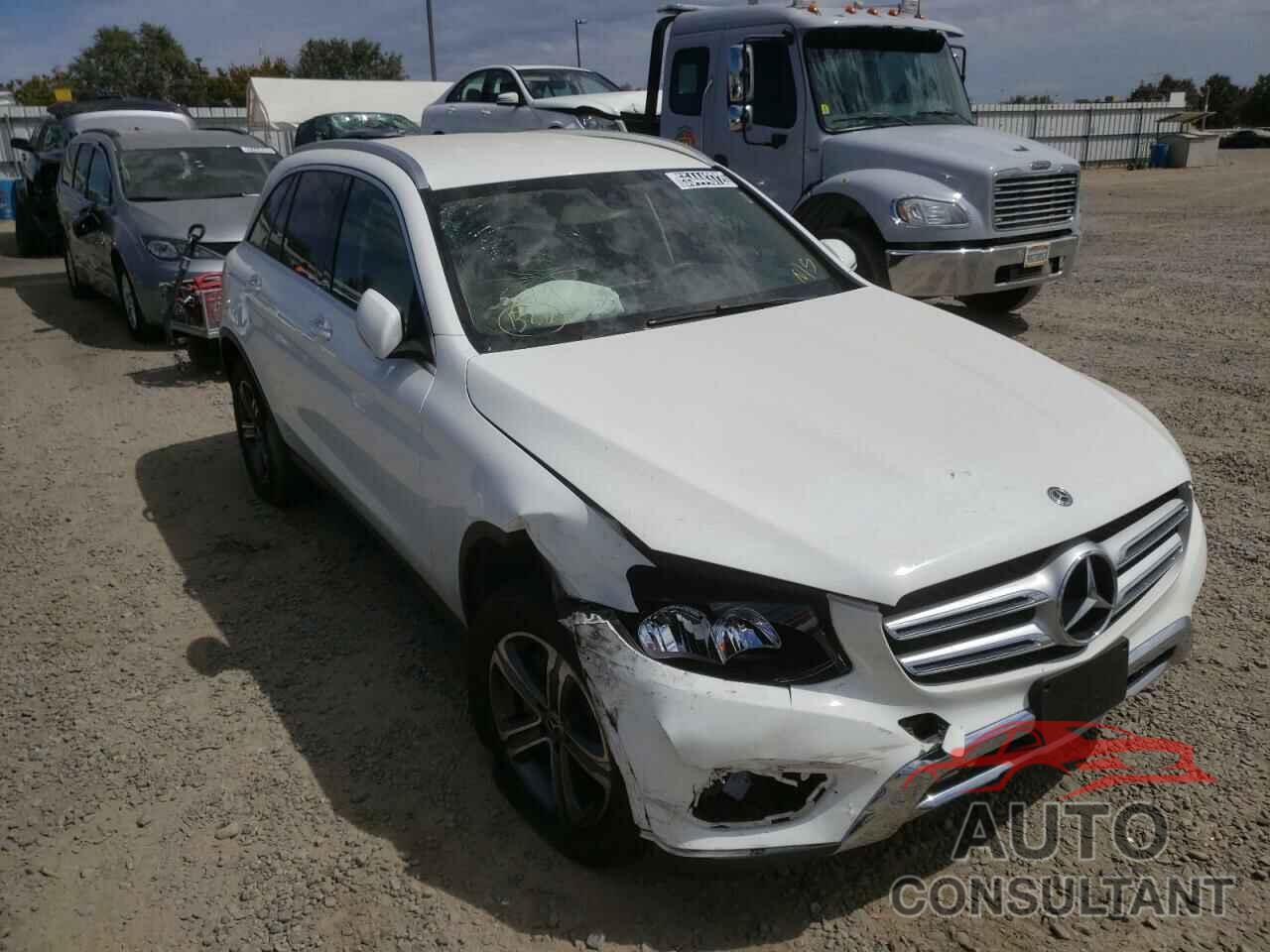 MERCEDES-BENZ GLC-CLASS 2019 - WDC0G4JB7KF572132