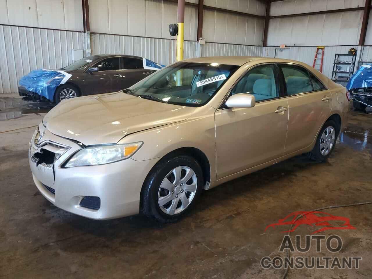 TOYOTA CAMRY 2011 - 4T1BF3EK1BU117869