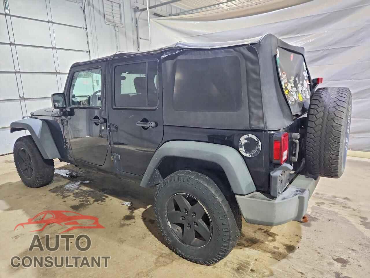 JEEP WRANGLER 2009 - 1J4GA39109L788244