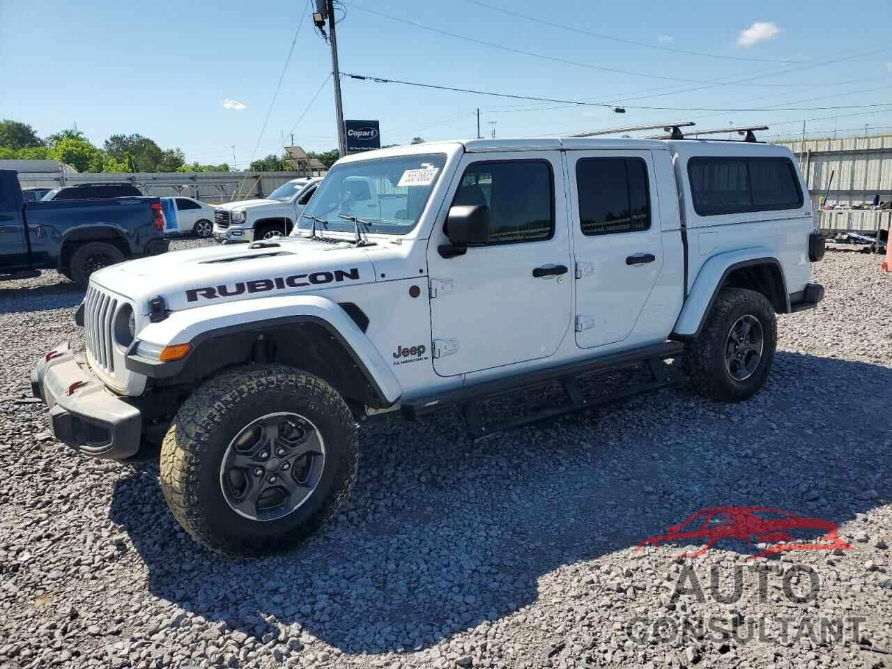 JEEP GLADIATOR 2023 - 1C6JJTBG9PL546437