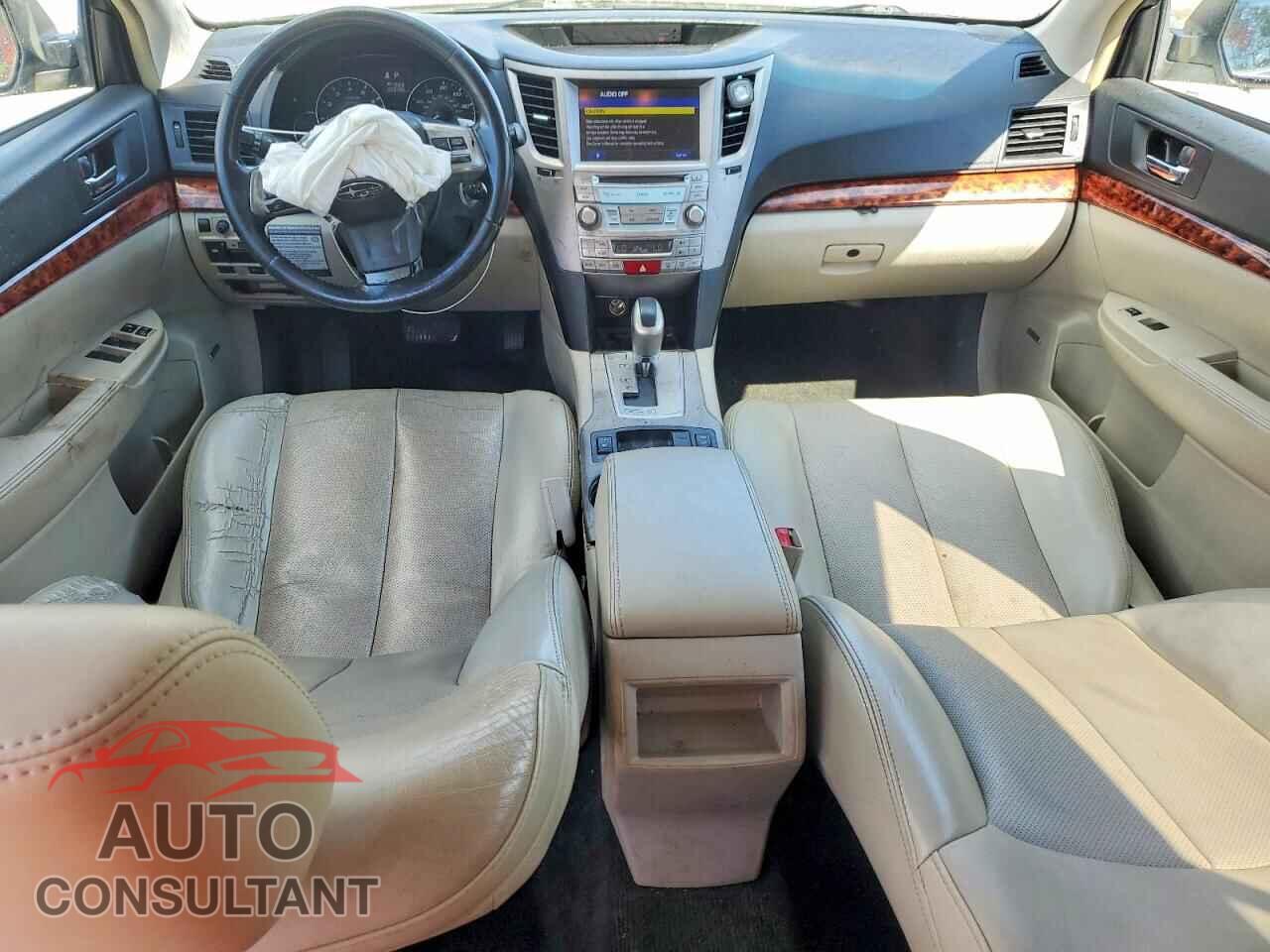 SUBARU OUTBACK 2012 - 4S4BRBLC5C3275409